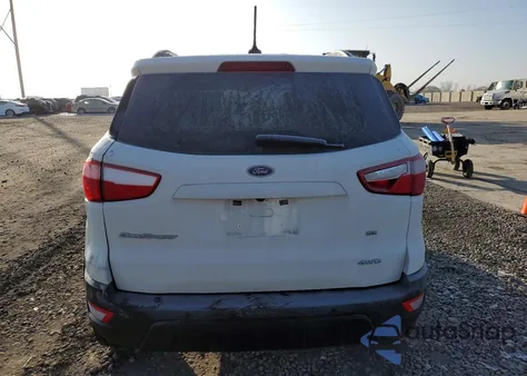 2021 Ford Ecosport Se from USA, damaged, VIN MAJ6S3GL3MC451326